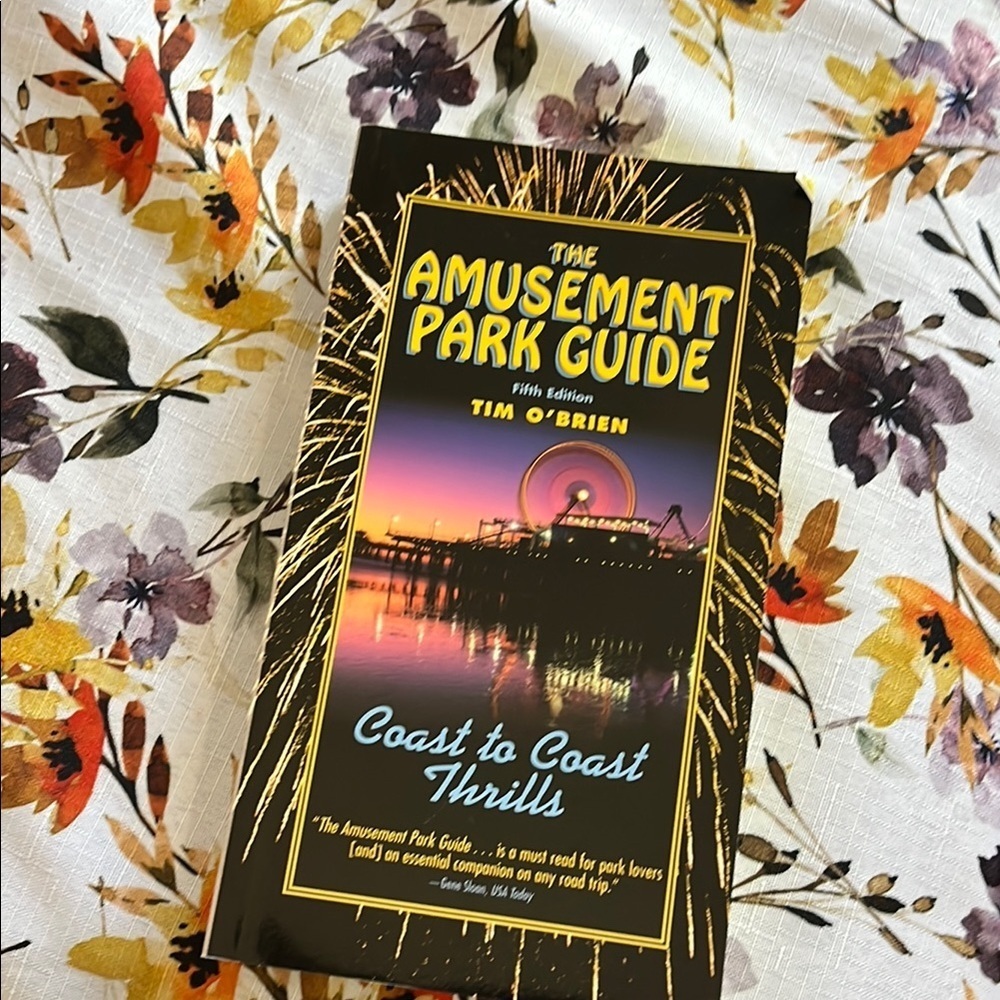 The Amusement Park Guide - Coast to Coast Thrills